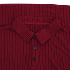 Men's Casual Elastic Long Sleeve POLO Shirt 38636391X