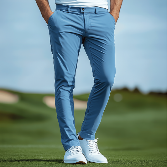 Men's Spring And Summer Classic Business Twill Suit Pants MTA1923C8K