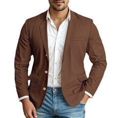 Stylish Green Blazer for Men - Perfect for Casual and Formal Occasions