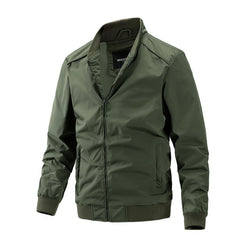 Men's Stylish Bomber Jacket - Perfect For Casual And Outdoor Activities