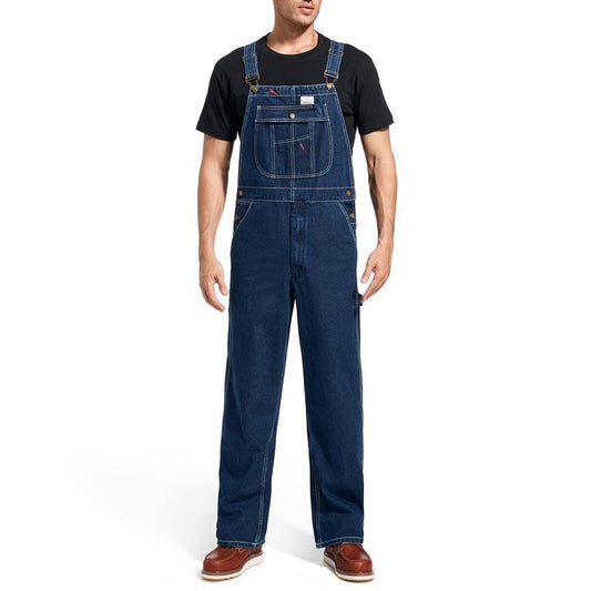 Classic Denim Overalls for Men - Perfect for Casual and Work Wear