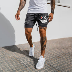 Men's Smiley Shorts Performance Shorts