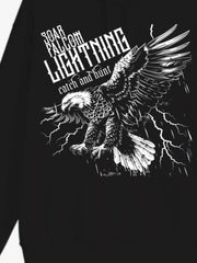 Eagle Lightning Hoodie