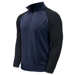 Men's Stylish Half-Zip Pullover Shirt For Outdoor Adventures