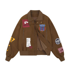 Original Design Bomber Jacket for Men and Women - Trendy, High-Quality, and Versatile