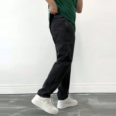 Men's Classic Solid Color Casual Jeans