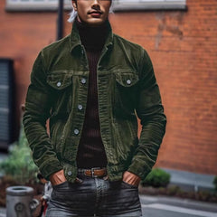 Men's Corduroy Jacket - Stylish and Durable for Everyday Wear