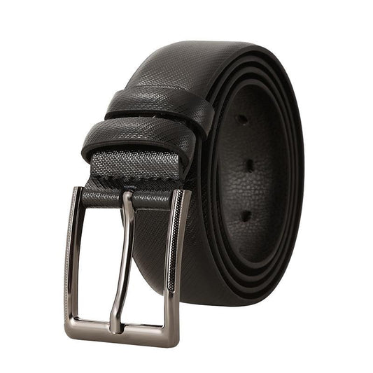 Men's Retro Casual Versatile High-end Pin Buckle Leather Belt 82856810K