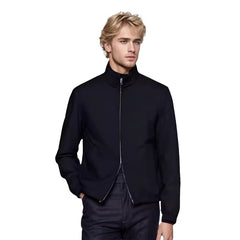 Stylish Men's Bomber Jacket for Modern Fashionistas