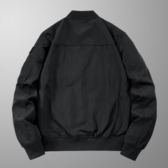 Military-Style Utility Jacket with Multiple Pockets for Outdoor Adventures