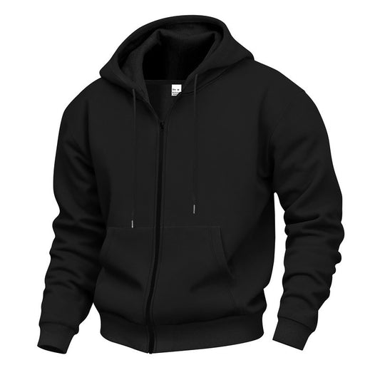 Stylish Zip-Up Hoodie for Men - Perfect for Casual and Sporty Looks