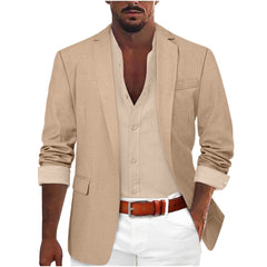 Stylish Men's Blazer Jacket - Perfect For Casual And Formal Occasions