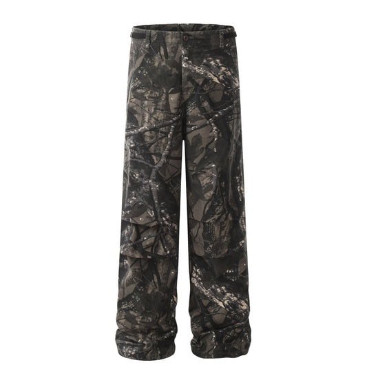 Camouflage Cargo Pants for Outdoor Adventures