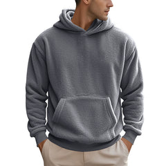 Cozy Hooded Sweatshirt for Men - Perfect for Casual Wear and Everyday Use