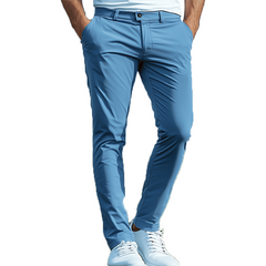 Men's Spring And Summer Classic Business Twill Suit Pants MTA1923C8K