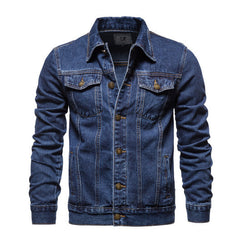 Stylish Denim Jacket for Men - Perfect for Casual and Outdoor Wear
