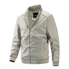 Men's Stylish Bomber Jacket - Perfect For Casual And Outdoor Activities