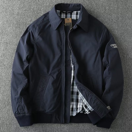 Men's Stylish Bomber Jacket - Perfect For Casual And Outdoor Activities