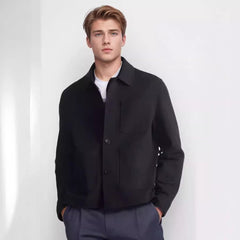 Stylish Men's Casual Jacket with Modern Design for All Seasons