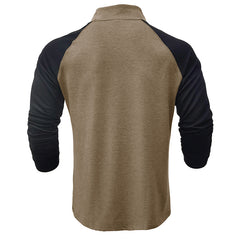 Men's Stylish Half-Zip Pullover Shirt For Outdoor Adventures