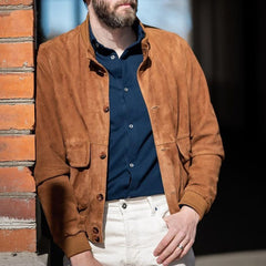 Stylish Men's Jacket with Classic Design for Casual and Formal Wear