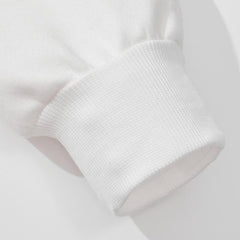 Men's Casual Solid Color Lapel Raglan Long Sleeve Polo Shirt 47889552M