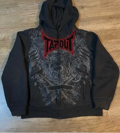 Stylish Graphic Zip-Up Hoodie for Casual Wear