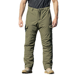 Tactical Outdoor Jacket and Suspender Pants Set - Perfect for All-Weather Adventures