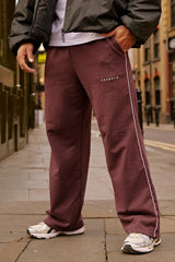 Stylish Track Pants with Side Stripes for Casual Wear