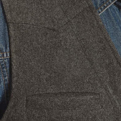 Men's Retro Casual Loose Vest WD66