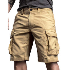 Men's Outdoor Multi-Pocket Cargo Shorts MTA1768C6X
