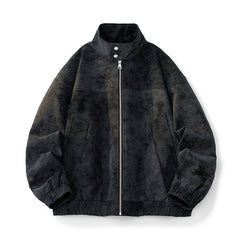 Stylish Tie-Dye Bomber Jacket for Casual and Outdoor Wear