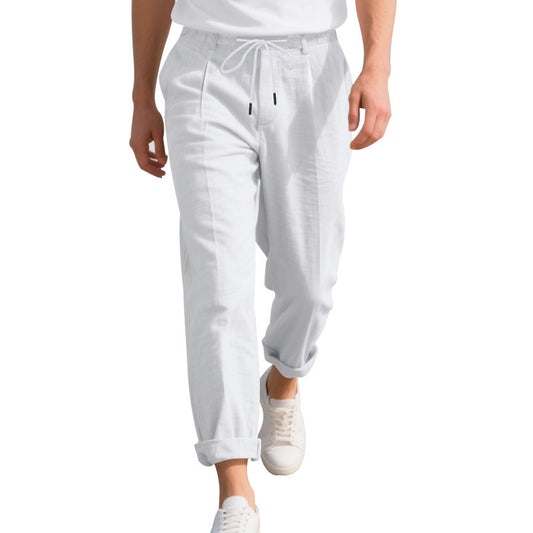 Men's Casual Drawstring Trousers - Perfect for Everyday Wear