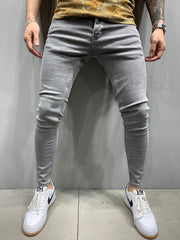 Stylish Skinny Fit Jeans for Men - Perfect for Casual and Trendy Looks