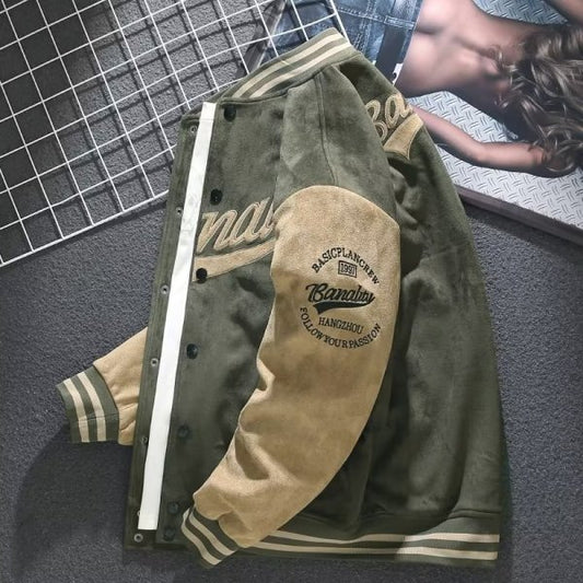 Stylish Baseball Jacket for Men - Perfect for Casual and Sporty Looks