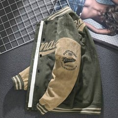 Stylish Baseball Jacket for Men - Perfect for Casual and Sporty Looks