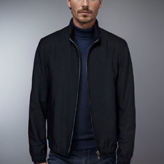 Stylish Men's Bomber Jacket for Modern Fashionistas