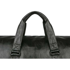 CASUAL LEATHER TRAVEL BAG 65239526X