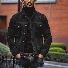 Men's Corduroy Jacket - Stylish and Durable for Everyday Wear