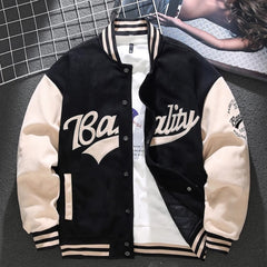 Stylish Baseball Jacket for Men - Perfect for Casual and Sporty Looks