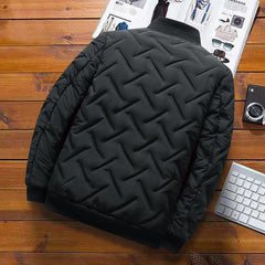Men's Quilted Jacket - Stylish and Warm Winter Outerwear for Everyday Use