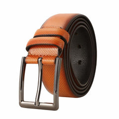 Men's Retro Casual Versatile High-end Pin Buckle Leather Belt 82856810K