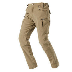 Men's Outdoor Casual Windproof And Waterproof Cargo Pants 28166002F