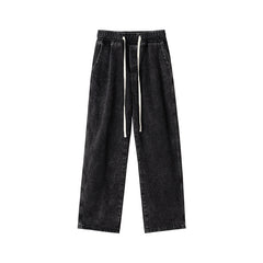 Classic Straight Fit Denim Jeans for Men - Perfect for Casual and Workwear