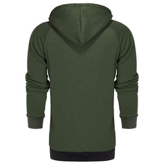 Men's Casual Sweatshirt Cardigan And Trousers Set 10013033F