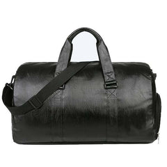 CASUAL LEATHER TRAVEL BAG 65239526X