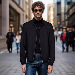 Stylish Men's Bomber Jacket for Modern Fashionistas