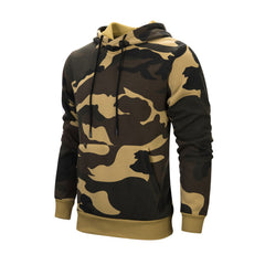 Camouflage Hoodie - Stylish and Versatile Pullover for All Seasons