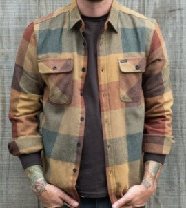 Plaid Flannel Shirt Jacket For Men - Stylish And Versatile Outerwear