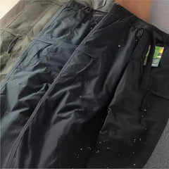 Versatile Cargo Pants with Detachable Fleece Lining for Outdoor Adventures